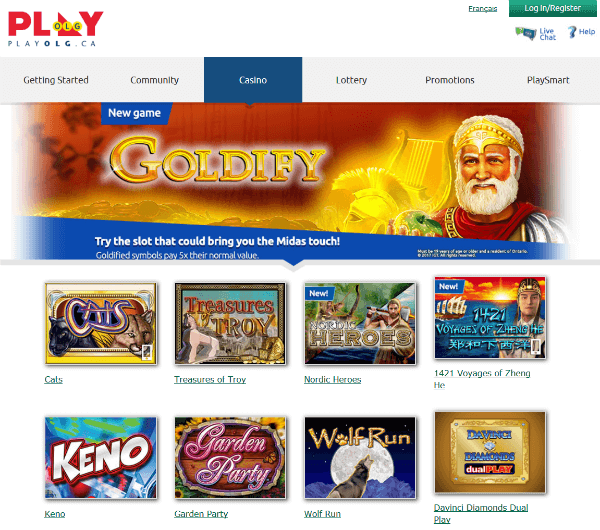 Olg Online Slots Review