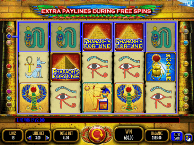 Pharaoh Fortune Free Slots